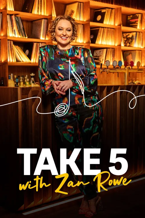 Take 5 with Zan Rowe 第 1 季海报