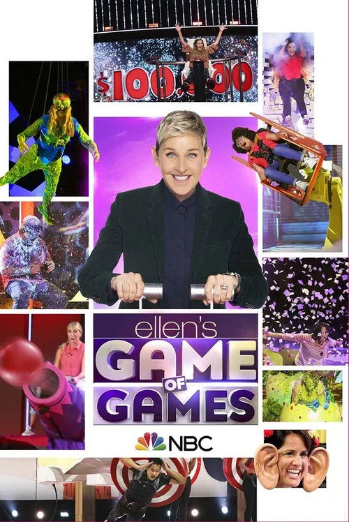 Ellen's Game of Games 第 3 季海报