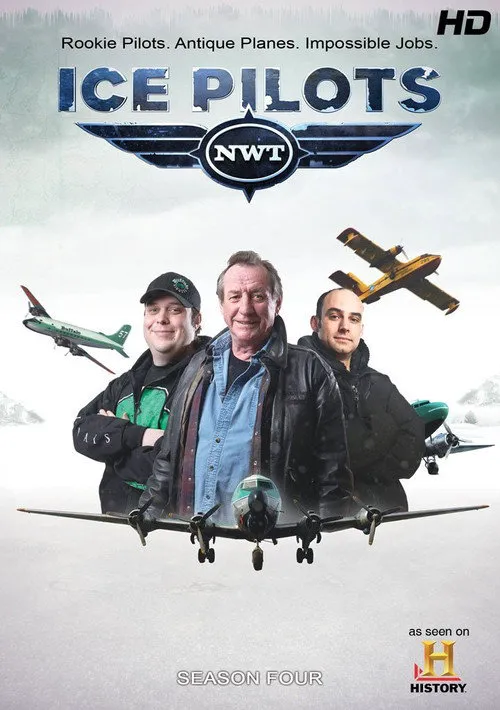 Ice Pilots NWT 第 4 季海报