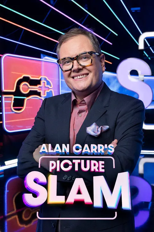 Alan Carr's Picture Slam 第 4 季海报