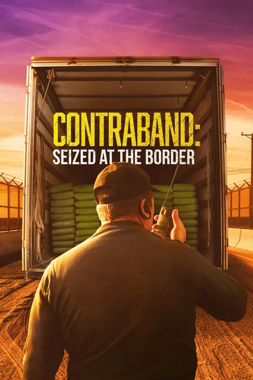 Contraband: Seized at the Border 第 5 季海报