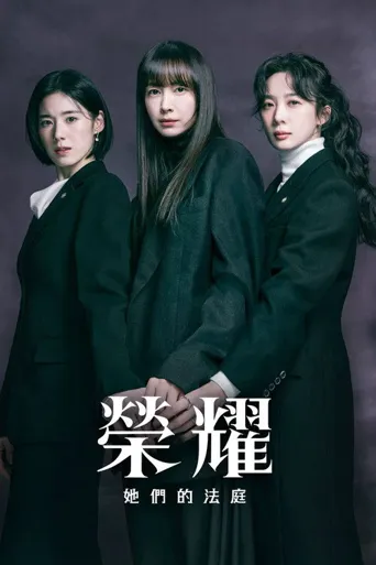 荣耀：她们的法庭海报