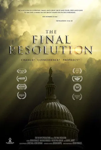 The Final Resolution海报