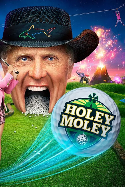 Holey Moley Australia 第 1 季海报