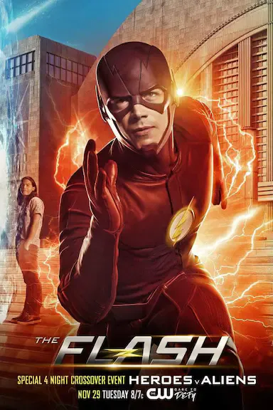 闪电侠 第 3 季海报