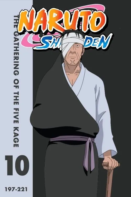 火影忍者:疾风传 第 10 季海报