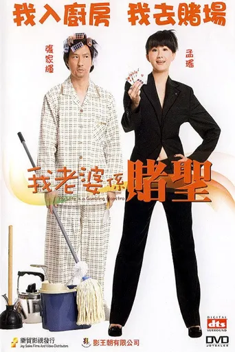 我的老婆是赌圣海报