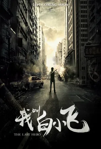 我叫白小飞海报