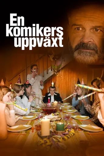 En komikers Uppväxt海报