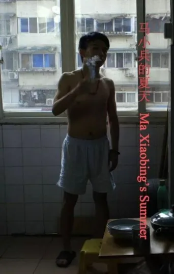 马小兵的夏天海报