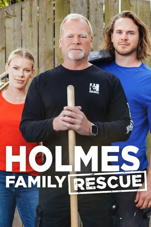 Holmes Family Rescue 第 2 季海报