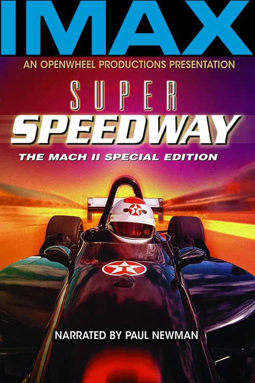 IMAX - 超级赛车场海报
