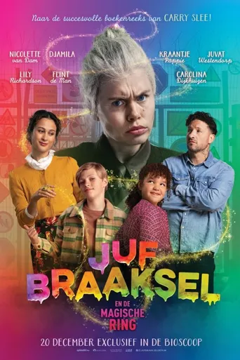 Juf Braaksel en de magicsche Ring海报