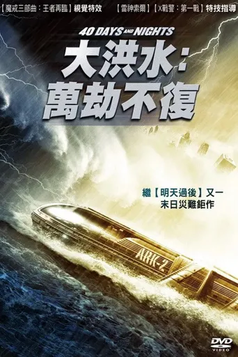 四十日夜海报