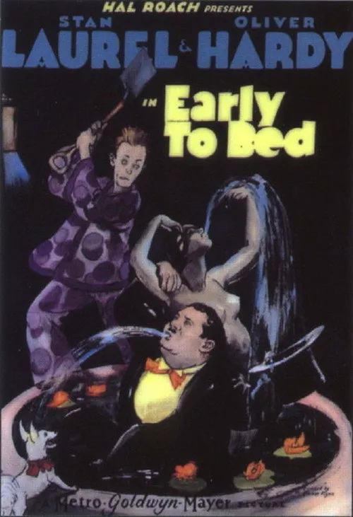 Early to Bed海报