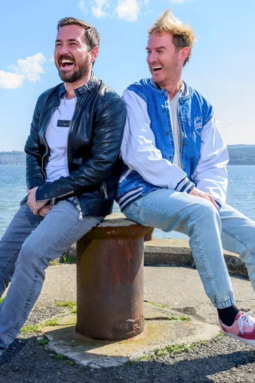 Martin Compston's Scottish Fling 第 1 季海报