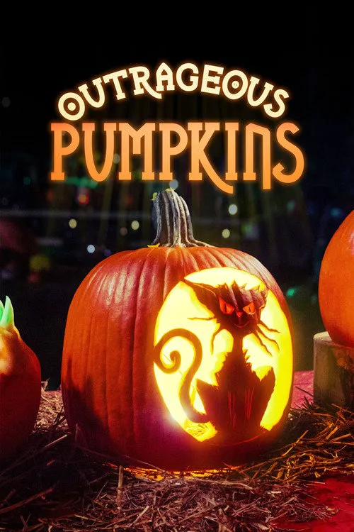 Outrageous Pumpkins 第 3 季海报