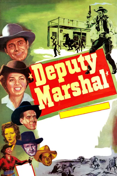 Deputy Marshal海报