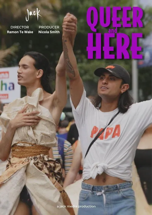 Queer and Here 第 2 季海报