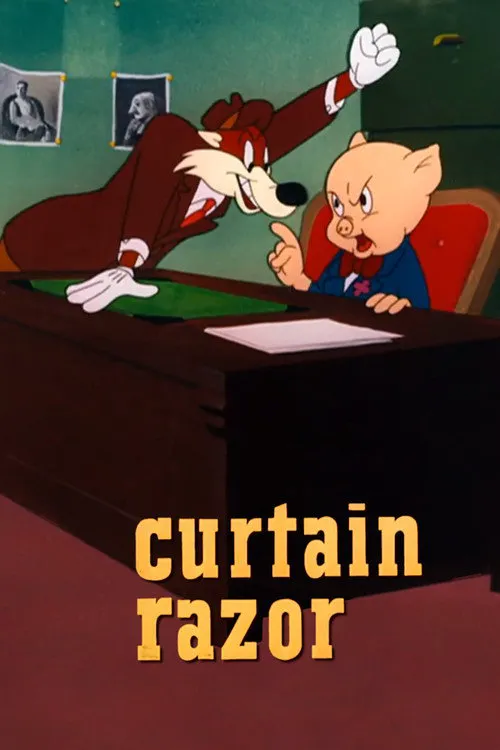 Curtain Razor海报