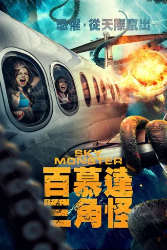 云中怪物海报