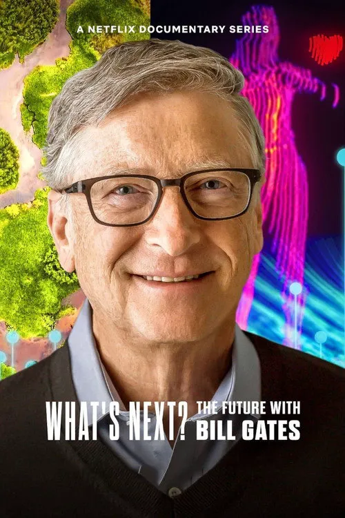 明日有解?比尔·盖茨的未来对策海报