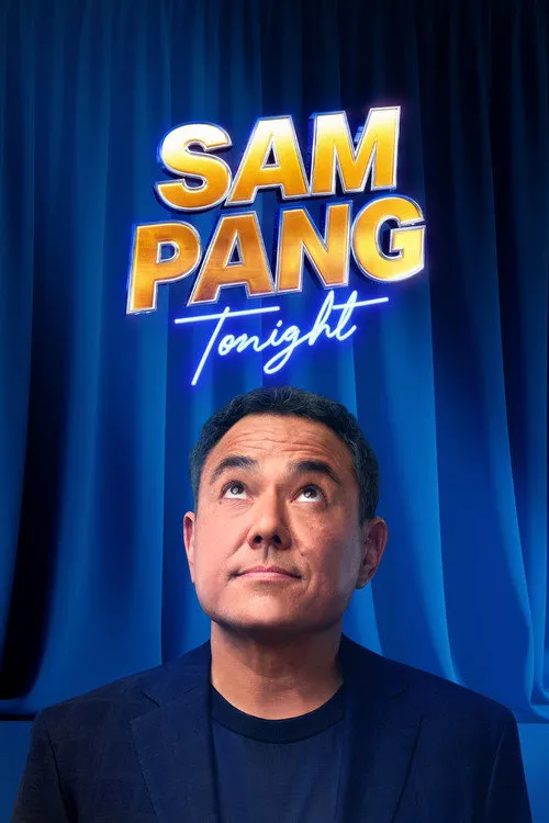 Sam Pang Tonight 第 2 季海报