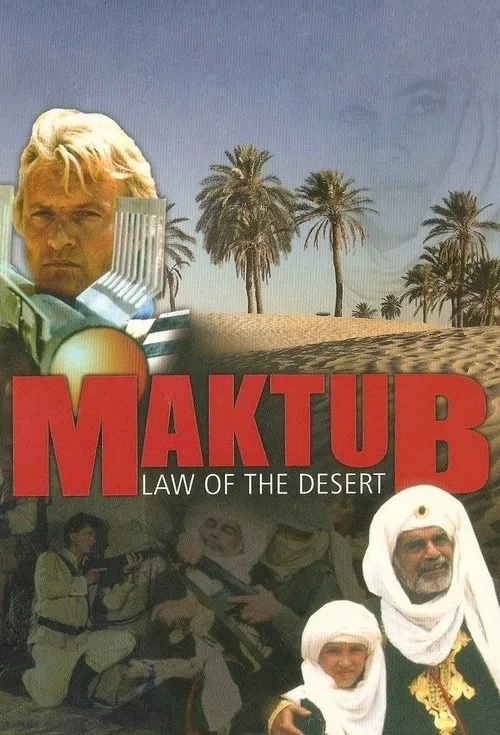 Il principe del deserto 第 1 季海报