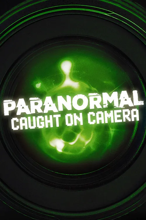 Paranormal Caught on Camera 第 1 季海报