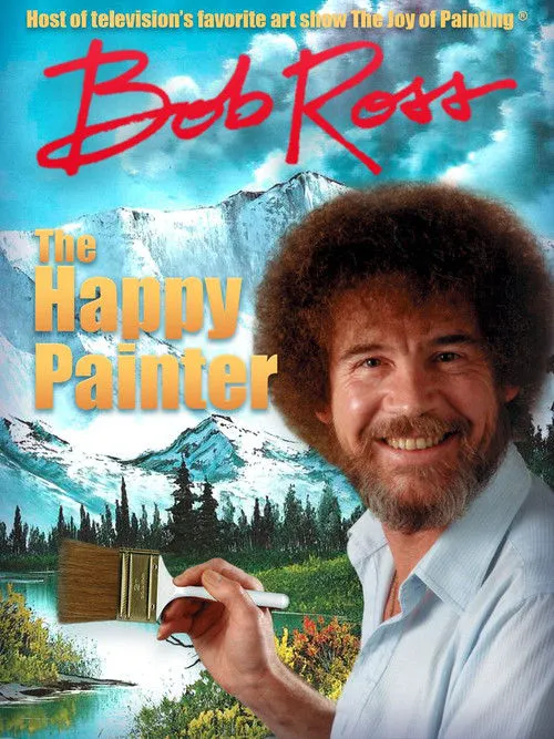 Bob Ross: The Happy Painter海报