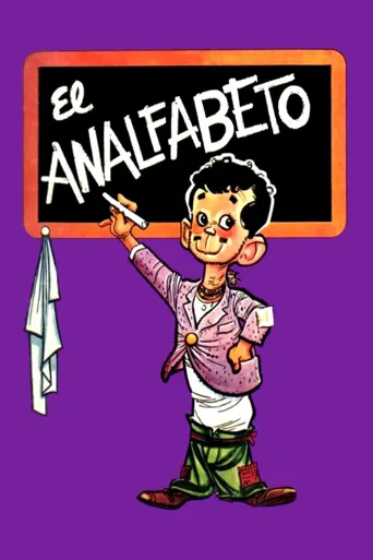 El analfabeto海报