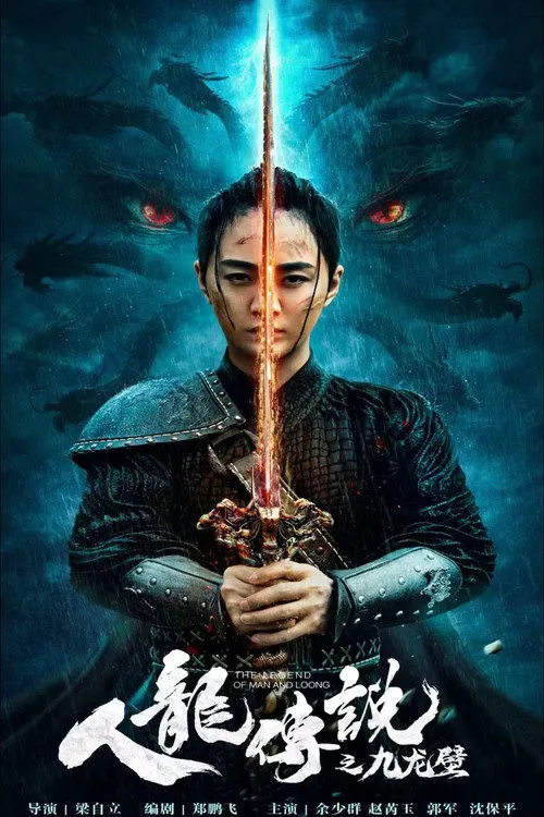 人龙传说之九龙壁海报