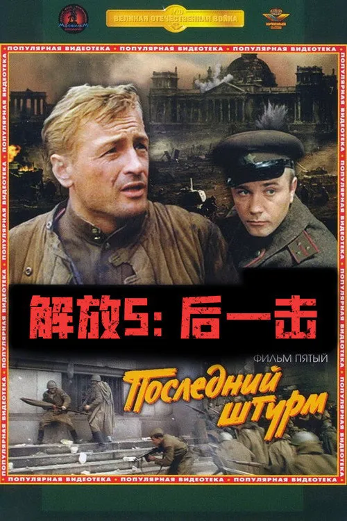 解放5:最后一击海报