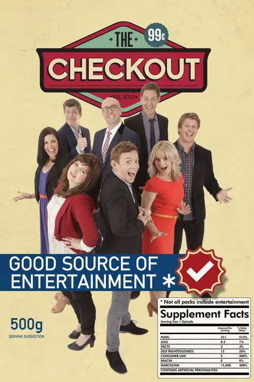 The Checkout 第 5 季海报