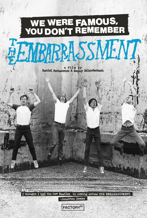 We Were Famous, You Don't Remember: The Embarrassment海报