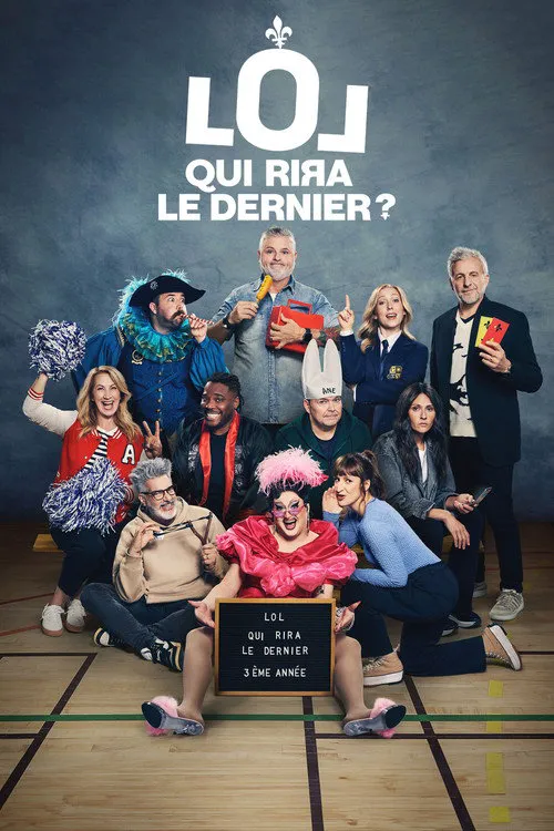 LOL : Qui rira le dernier ? 第 3 季海报
