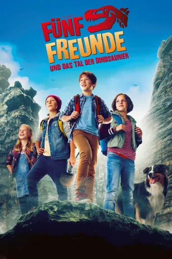 Fünf Freunde und das Tal der Dinosaurier海报