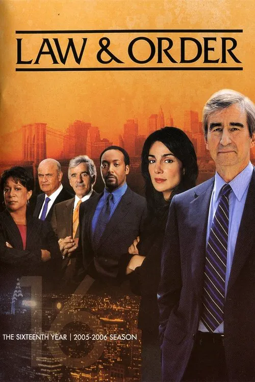法律与秩序 第 16 季海报