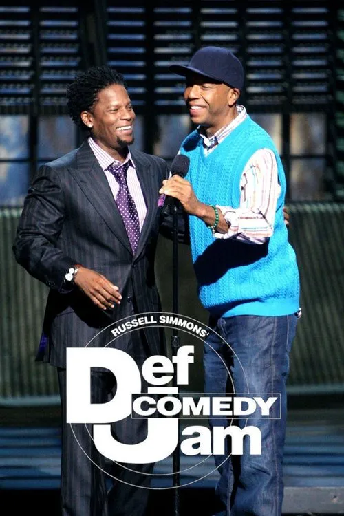 Def Comedy Jam 第 3 季海报