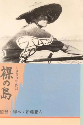 裸之岛海报
