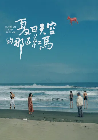 夏日天空的那匹红马海报