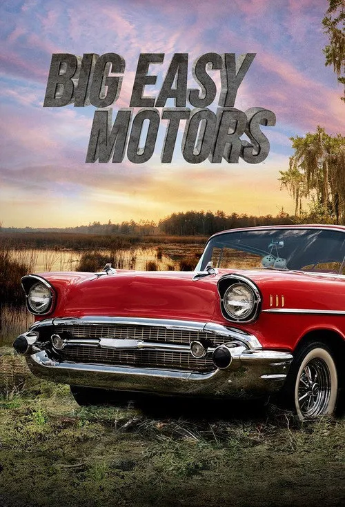 Big Easy Motors 第 1 季海报
