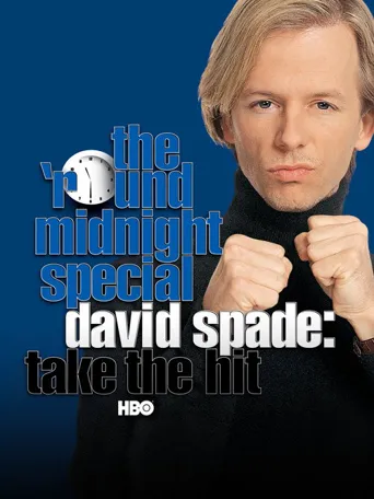 David Spade Take The Hit海报