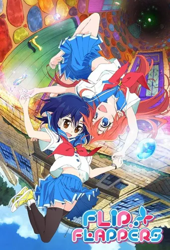 轻拍翻转小魔女海报