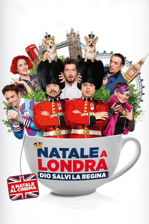 Natale a Londra - Dio salvi la Regina海报