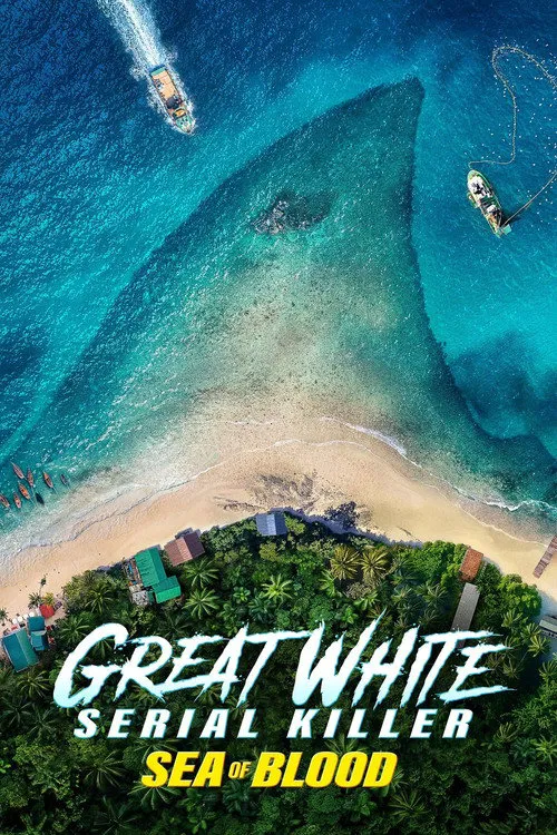 Great White Serial Killer: Sea of Blood海报