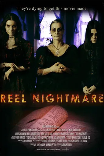 Reel Nightmare: Book of Witchcraft海报