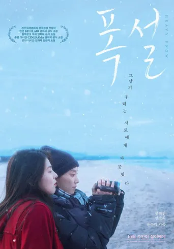 暴雪海报