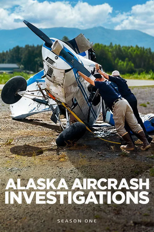 Alaska Aircrash Investigations 第 1 季海报