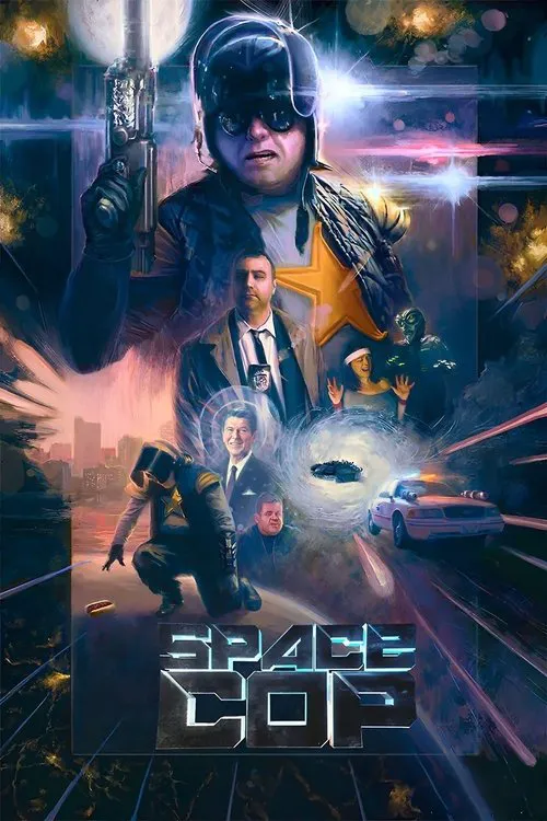 太空警察海报